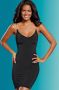 Lascana Shaping-jurk NAADLOOS met transparante bandjes shapewear basic - Thumbnail 5
