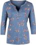 Lascana Shirt met 3 4-mouwen in modieuze blouse-look (Set van 2) - Thumbnail 3