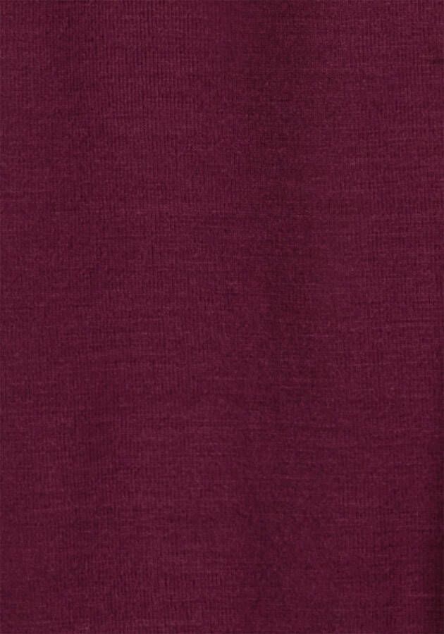 Lascana Shirt met 3 4-mouwen met fijne plooien bij de hals (Set van 2)