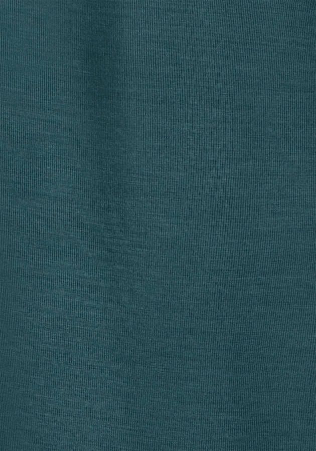 Lascana Shirt met 3 4-mouwen met fijne plooien bij de hals (Set van 2)