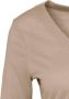 Lascana Shirt met 3 4-mouwen met modieuze mouwdetails en v-hals overhemdblouse - Thumbnail 3