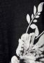 Lascana Shirt met 3 4-mouwen met trompetmouwen en cut-outs bloemenprint overhemdblouse - Thumbnail 9