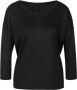 Lascana Shirt met 3 4-mouwen van lichte tricotkwaliteit - Thumbnail 2