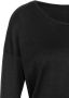 Lascana Shirt met 3 4-mouwen van lichte tricotkwaliteit - Thumbnail 3