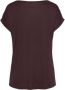Lascana Shirt met korte mouwen in basic stijl t-shirt van zachte viscose - Thumbnail 4