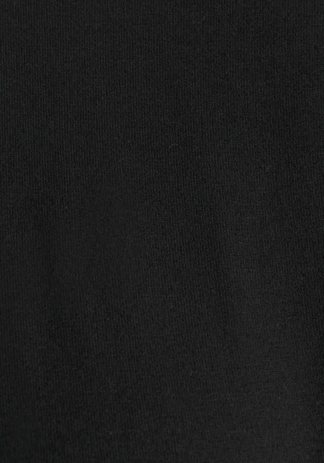 Lascana Shirt met korte mouwen in korte lengte crop top t-shirt met knoopdetails aan de voorkant