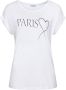 Lascana Shirt met korte mouwen met print aan de voorkant t-shirt van zachte viscose casual-chic - Thumbnail 2