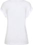 Lascana Shirt met korte mouwen met print aan de voorkant t-shirt van zachte viscose casual-chic - Thumbnail 4