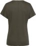 Lascana Shirt met korte mouwen met bandjes op de schouders t-shirt zachte jersey stof - Thumbnail 4