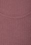 Lascana Shirt met lange mouwen in modieuze piqué-look (Set van 2) - Thumbnail 8