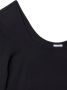 Lascana Shirt met lange mouwen met modieuze vierkante halslijn longsleeve van katoen basic - Thumbnail 5