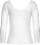 Lascana Shirt met lange mouwen met modieuze vierkante halslijn longsleeve van katoen basic - Thumbnail 4