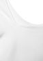 Lascana Shirt met lange mouwen met modieuze vierkante halslijn longsleeve van katoen basic - Thumbnail 6