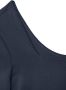 Lascana Shirt met lange mouwen met modieuze vierkante halslijn longsleeve van katoen basic - Thumbnail 5