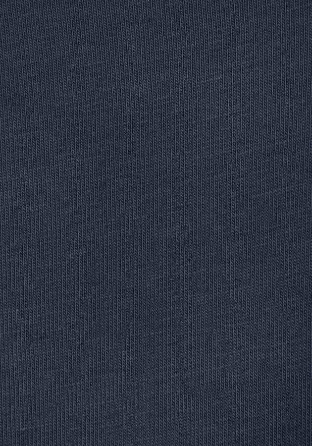 Lascana Shirt met lange mouwen met modieuze vierkante halslijn longsleeve van katoen basic