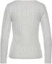 Lascana Shirt met lange mouwen van zacht ribmateriaal - Thumbnail 4