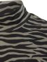 Lascana Shirt met staande kraag met animal-print (1-delig) - Thumbnail 3