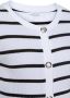 Lascana Shirtjasje van zachte geribde stof katoenen vest cardigan vest - Thumbnail 5