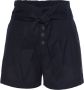 Lascana Short in een casual linnen look korte broek linnen broek (Met een bindceintuur) - Thumbnail 2