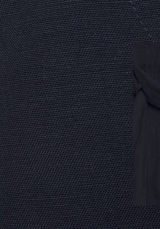 Lascana Short in een casual linnen look korte broek linnen broek (Met een bindceintuur)