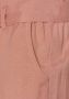 Lascana Short met paperbag stijl in mix van linnen korte broek linnen broek (Met een bindceintuur) - Thumbnail 8