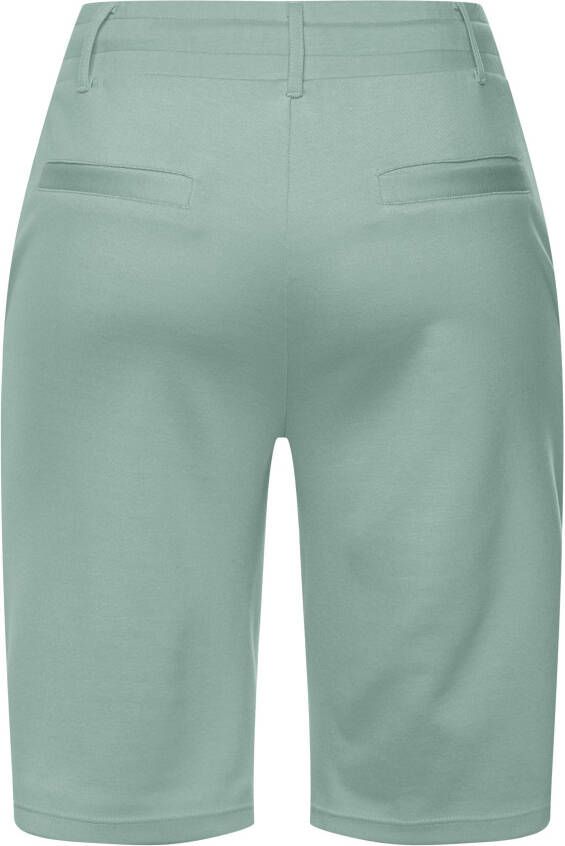 Lascana Short met riemlussen en bindband loungewear