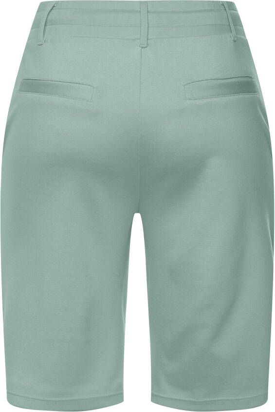 Lascana Short met riemlussen en bindstrik