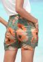 Lascana Short van viscose jersey stof met all-overprint en zakken korte broek zomers - Thumbnail 6