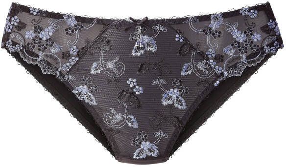 Lascana Slip Dessous met mooie bloemetjesborduurkant