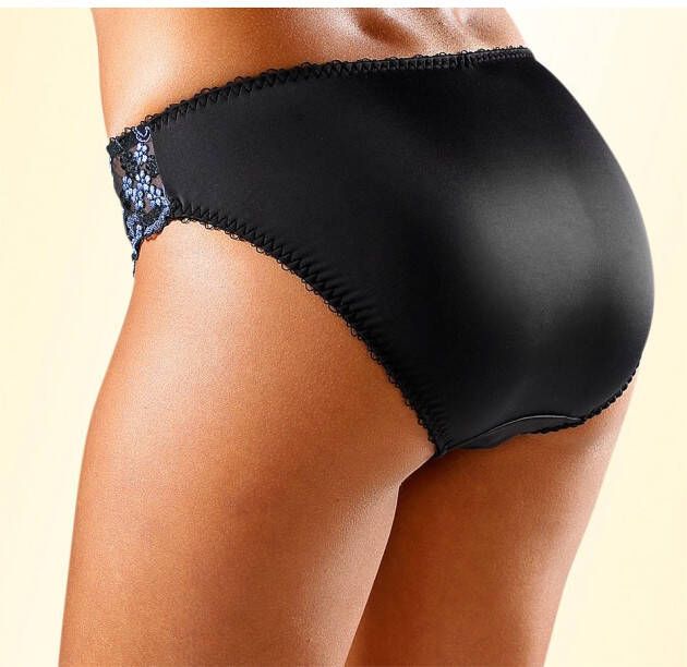 Lascana Slip Dessous met mooie bloemetjesborduurkant