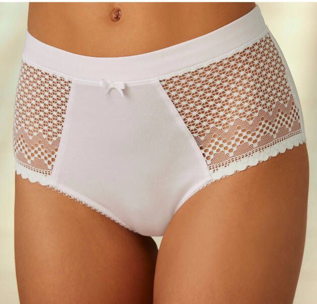 Lascana Tailleslip gemaakt van biologisch katoen
