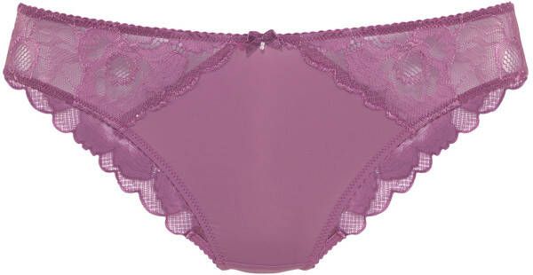 Lascana Slip Mably met mooie kanten inzetten