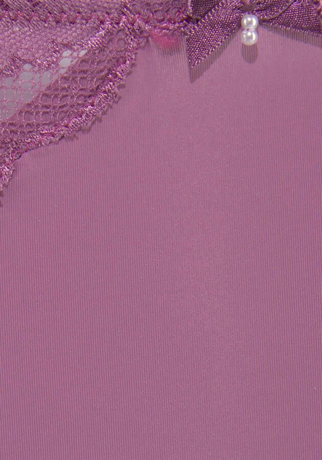 Lascana Slip Mably met mooie kanten inzetten