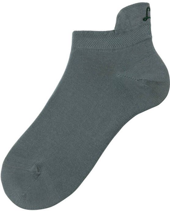 Lascana Sneakersokken met klein borduursel (box 7 paar Box)