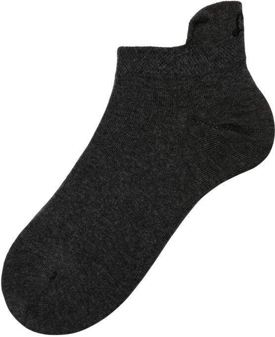Lascana Sneakersokken met klein borduursel (box 7 paar Box)