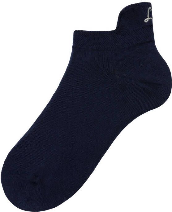 Lascana Sneakersokken met klein borduursel (box 7 paar Box)