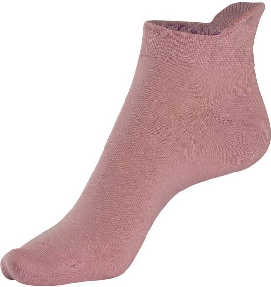 Lascana Sneakersokken met klein borduursel (box 7 paar Box)