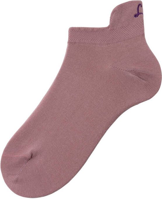 Lascana Sneakersokken met klein borduursel (box 7 paar Box)