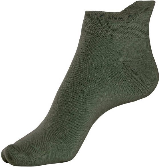 Lascana Sneakersokken met klein borduursel (box 7 paar Box)