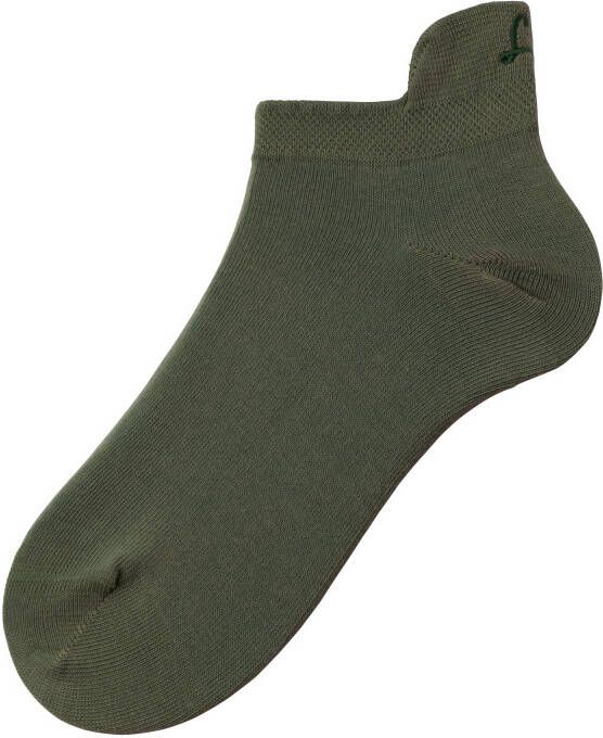Lascana Sneakersokken met klein borduursel (box 7 paar Box)