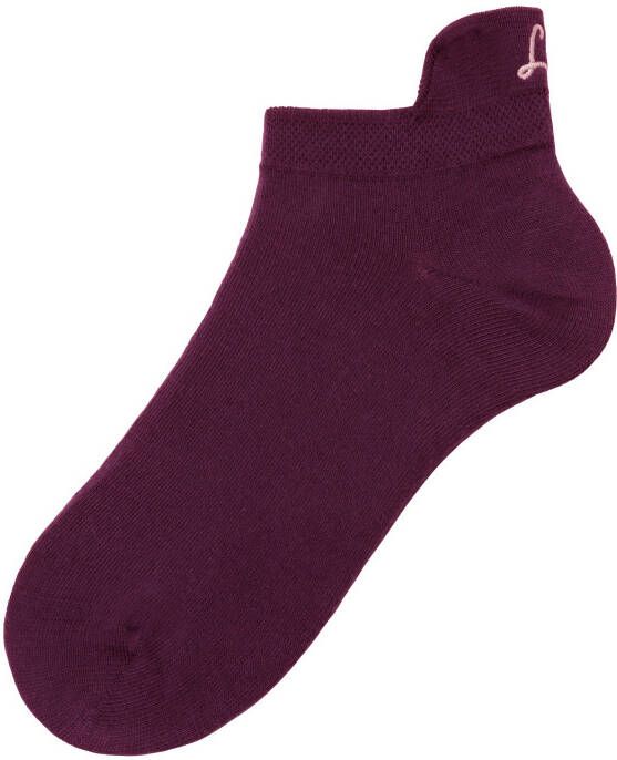 Lascana Sneakersokken met klein borduursel (box 7 paar Box)