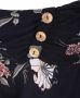 Lascana Strandbroek met zakken en sierknopen jersey broek elastisch - Thumbnail 4
