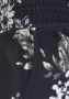 Lascana Strandbroek met subtiele bloemenprint soepelvallende jersey broek zomerbroek - Thumbnail 6