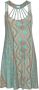 Lascana Strandjurk met prachtige rug zomerjurk met all-over print mini jurk - Thumbnail 2