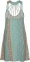 Lascana Strandjurk met prachtige rug zomerjurk met all-over print mini jurk - Thumbnail 3