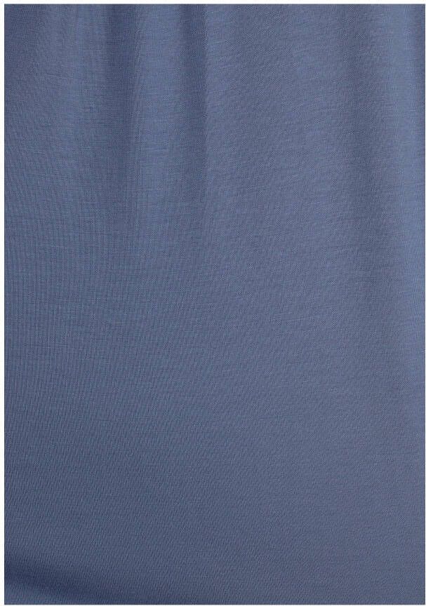 Lascana Strandshirt met gehaakt inzet op de rug t-shirt wijde pasvorm luchtig en los
