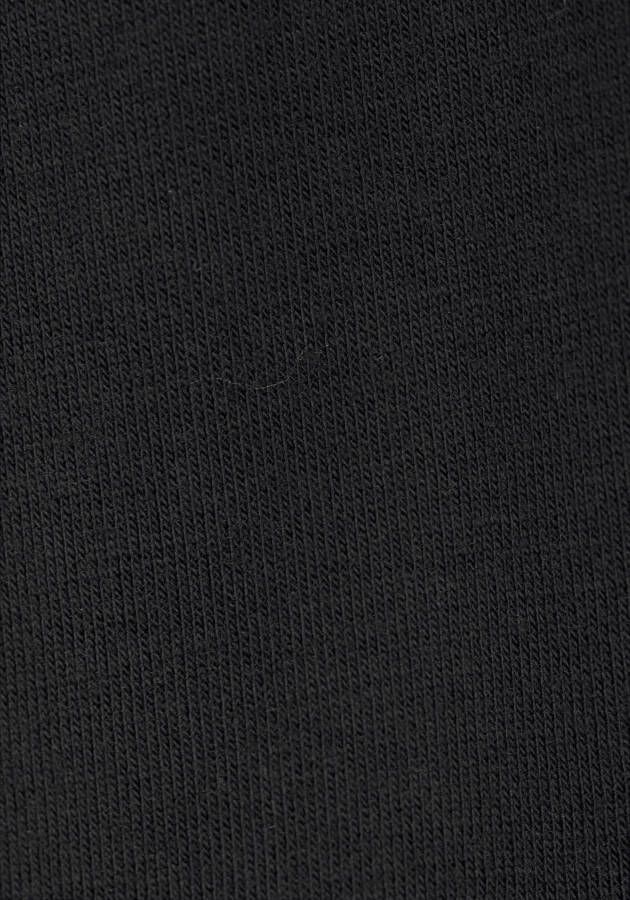 Lascana Strandshirt met kanten inzet t-shirt losse pasvorm casual-chic