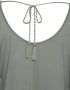Lascana Strandshirt met sierbandje bovenaan de rug longshirt 3 4 mouwen off-the-shoulder - Thumbnail 5