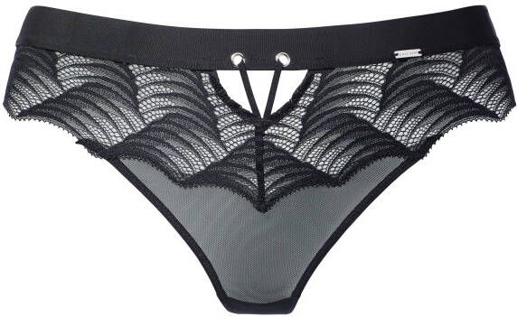 Lascana String Marla van kant met modieuze bandlook