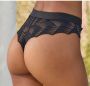 Lascana String Marla van kant met modieuze bandlook - Thumbnail 3